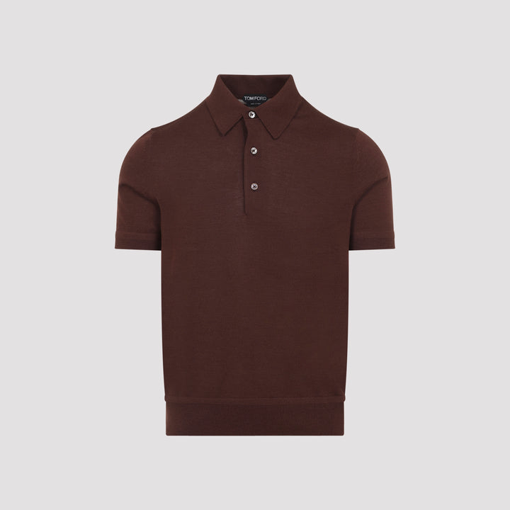 Tom Ford Polo - Marrone | cb834d684586134776327ca8d468ccabf2ba3bae