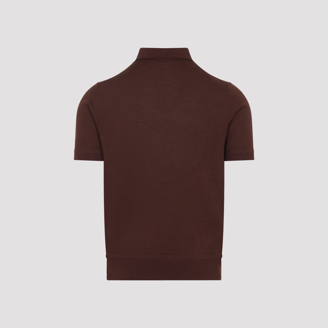 Tom Ford Polo - Marrone | adf9ee231bc1ff13cabfb7e33e3e369542659c0c