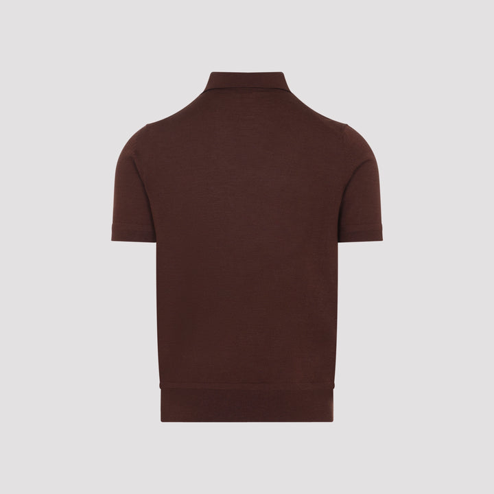 Tom Ford Polo - Marrone | adf9ee231bc1ff13cabfb7e33e3e369542659c0c