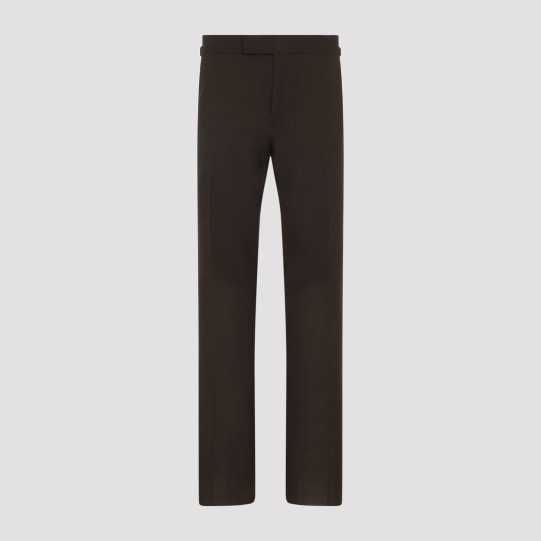 Tom Ford Regular & straight leg - Marrone | 756c2e045ff4a0543ff5b1316b26e2d02c04b847