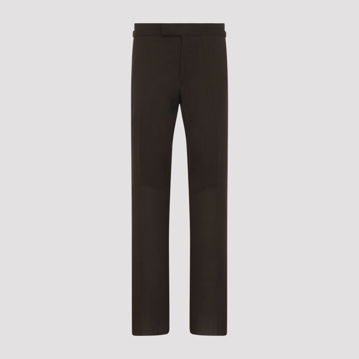 Tom Ford Regular & straight leg - Marrone | 756c2e045ff4a0543ff5b1316b26e2d02c04b847