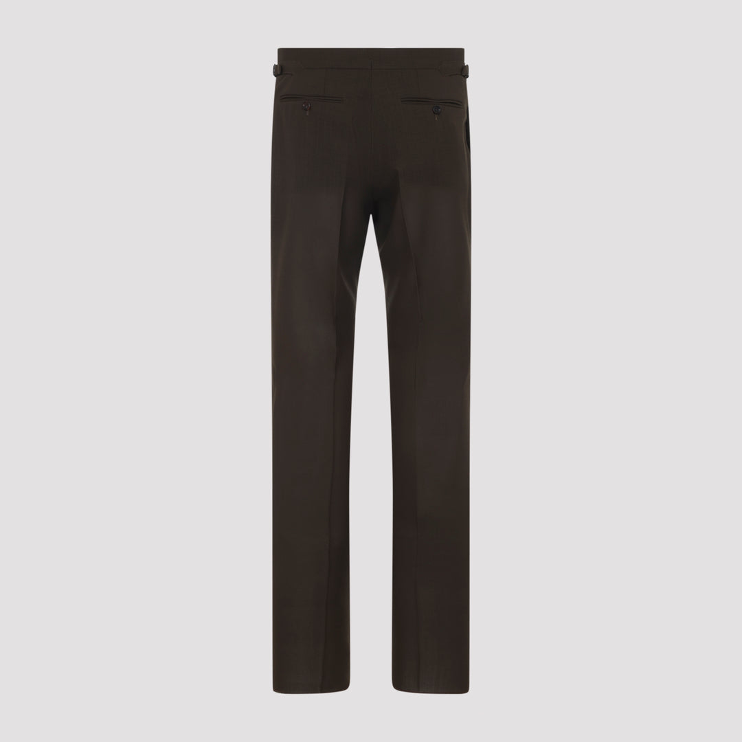 Tom Ford Regular & straight leg - Marrone | e03fdefe33ad996b82878dd6c215bb67dbd10022