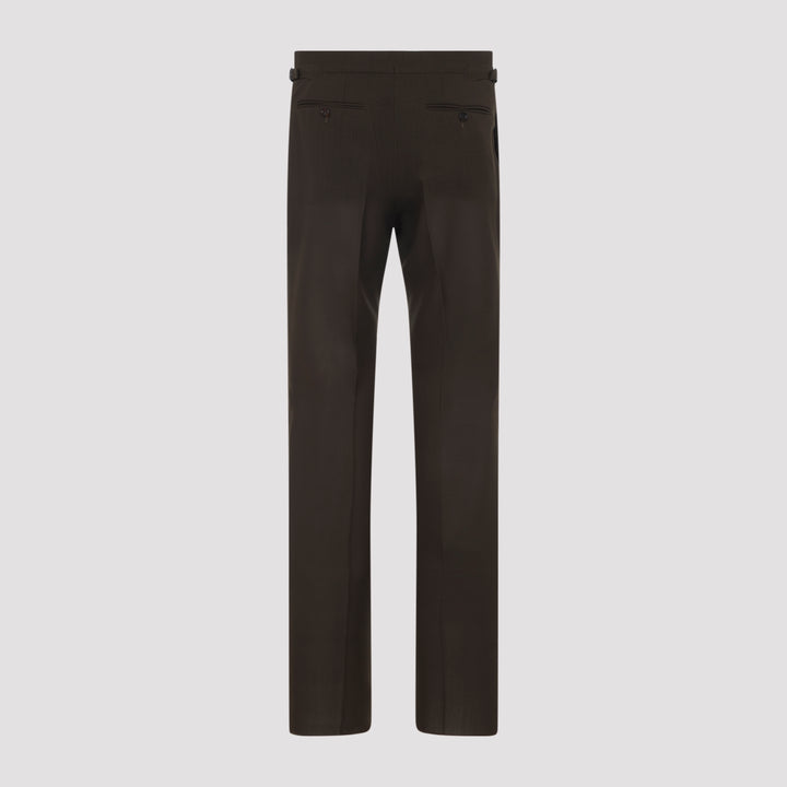 Tom Ford Regular & straight leg - Marrone | e03fdefe33ad996b82878dd6c215bb67dbd10022