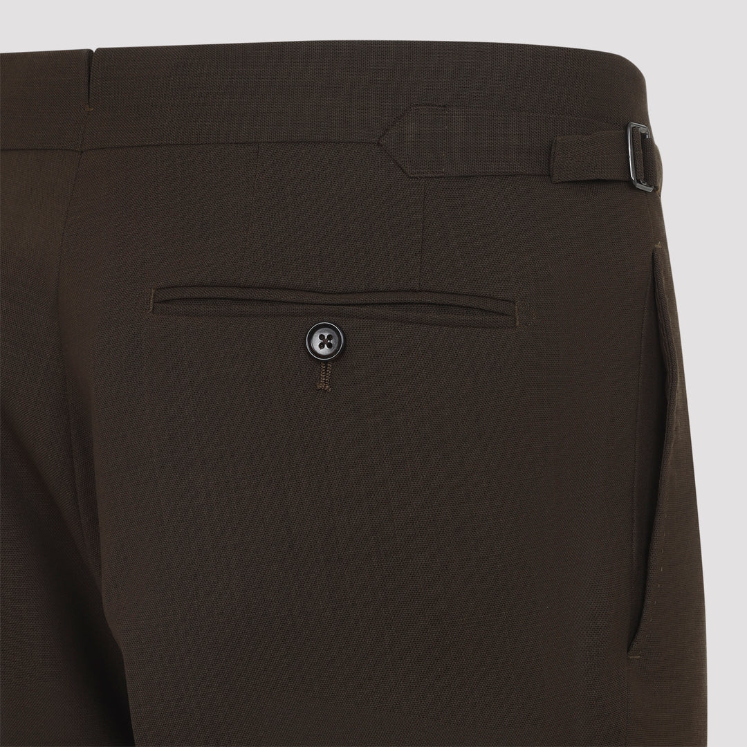 Tom Ford Regular & straight leg - Marrone | e4a9c3034649a355caf730efd18908dc87521918