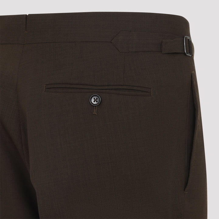 Tom Ford Regular & straight leg - Marrone | e4a9c3034649a355caf730efd18908dc87521918