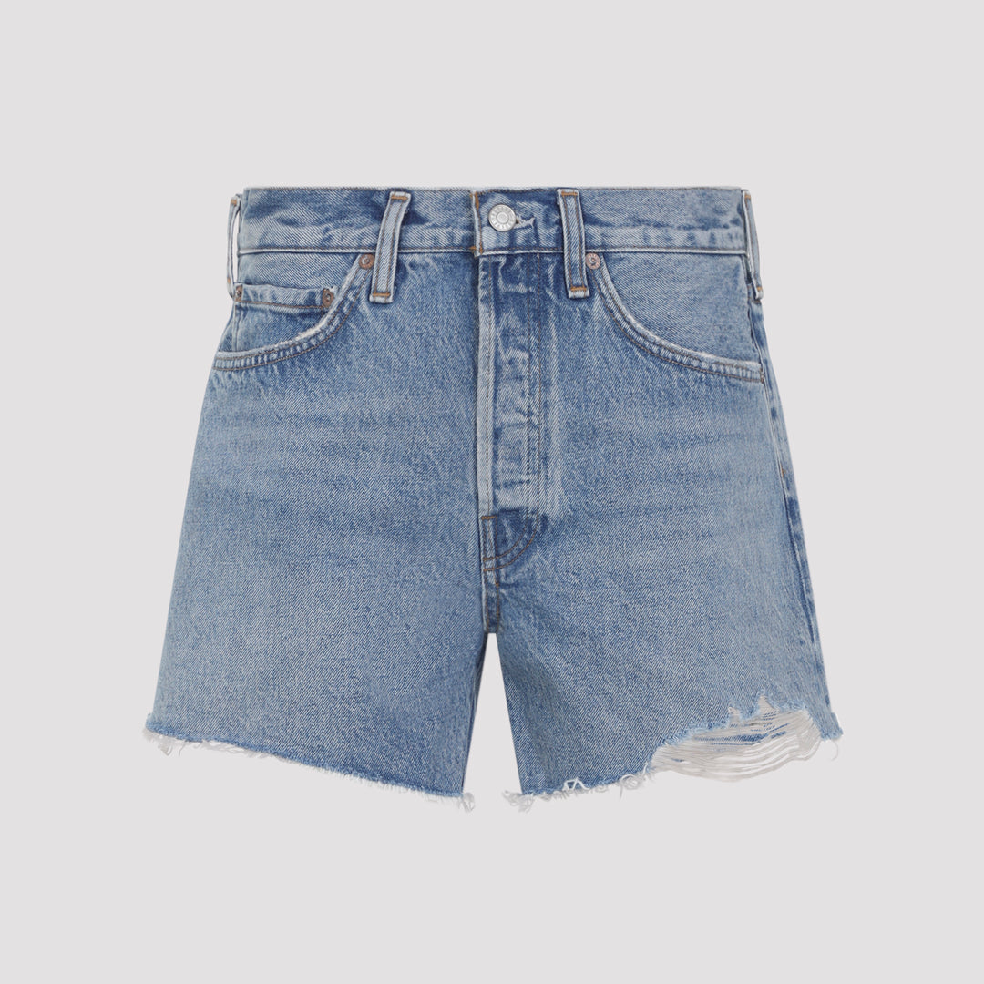 Agolde Shorts - Blu | aef7464975732791ec36bbec76b2f5474f8c7cab