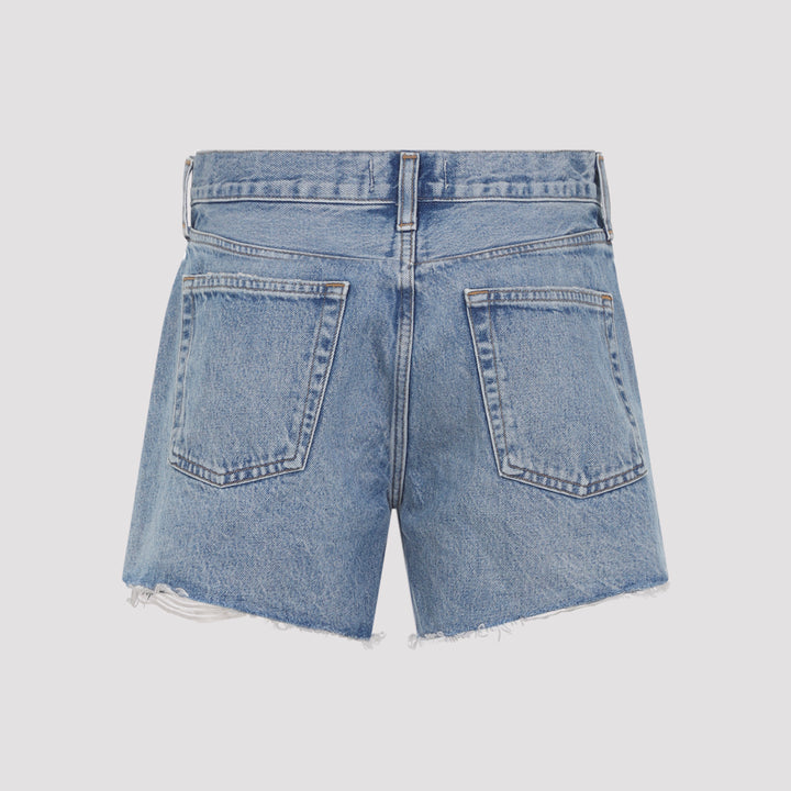 Agolde Shorts - Blu | 18d470fa985db588c253093d900693ac0426d3eb