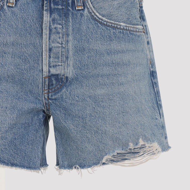 Agolde Shorts - Blu | 46188a2f2a3212444abe7b4839f7df25d53e4674