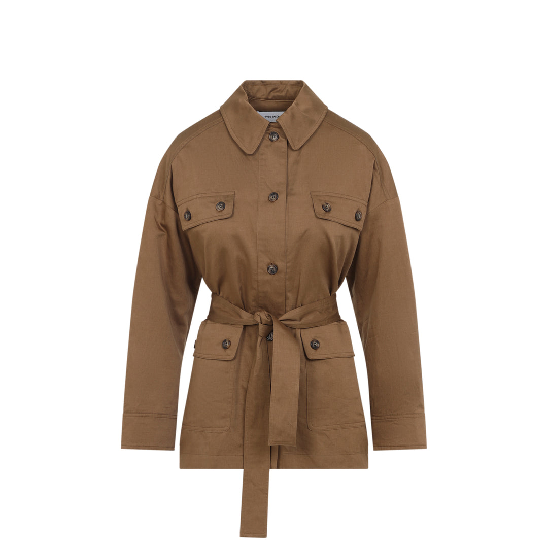 Yves Salomon Giacche - Nude & Neutrals | 0672f12e988b7315417c3d7bc2ba57570d94fc61