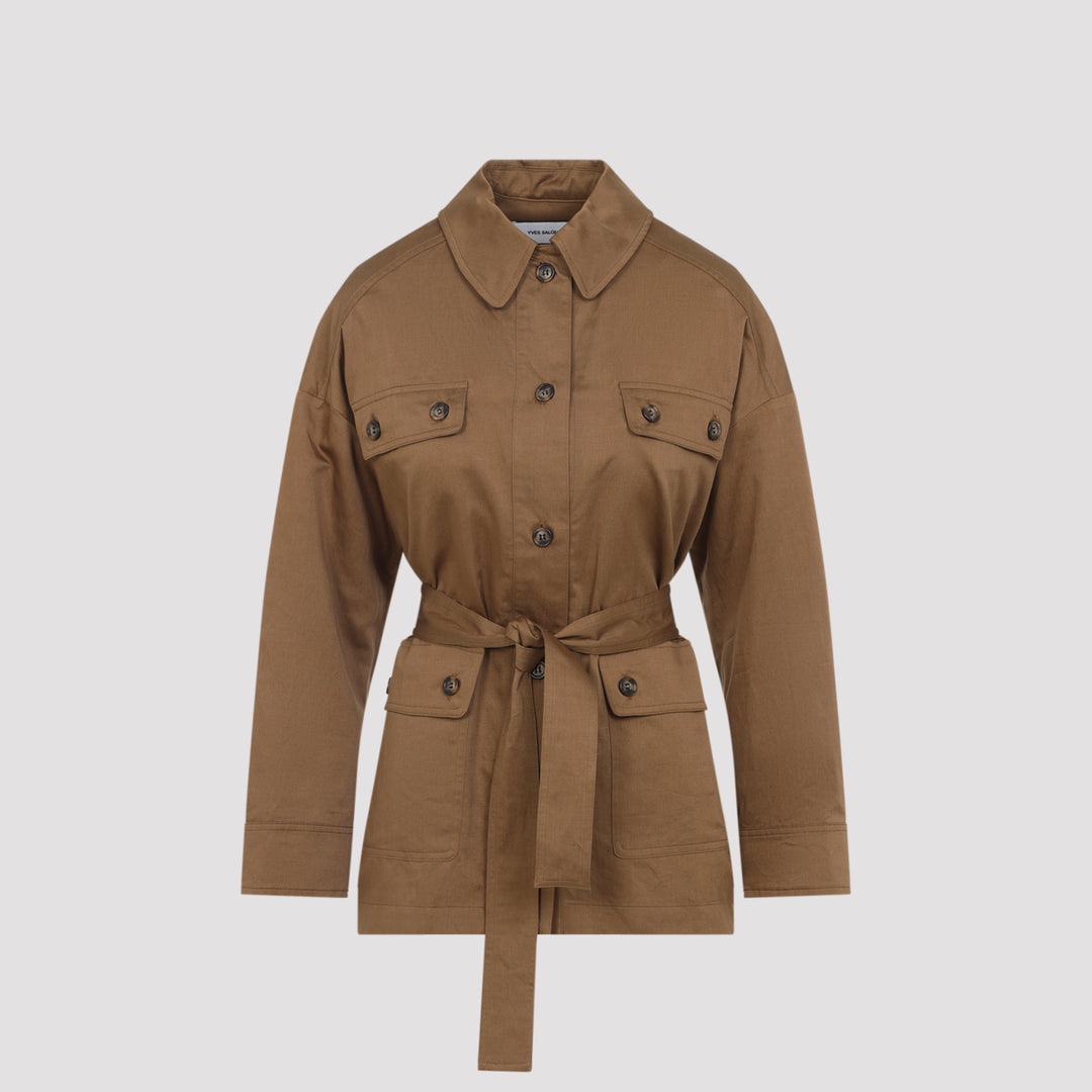 Yves Salomon Giacche - Nude & Neutrals | c95d5f5436770c15dbe743b18c2a4c01fa01b2f5