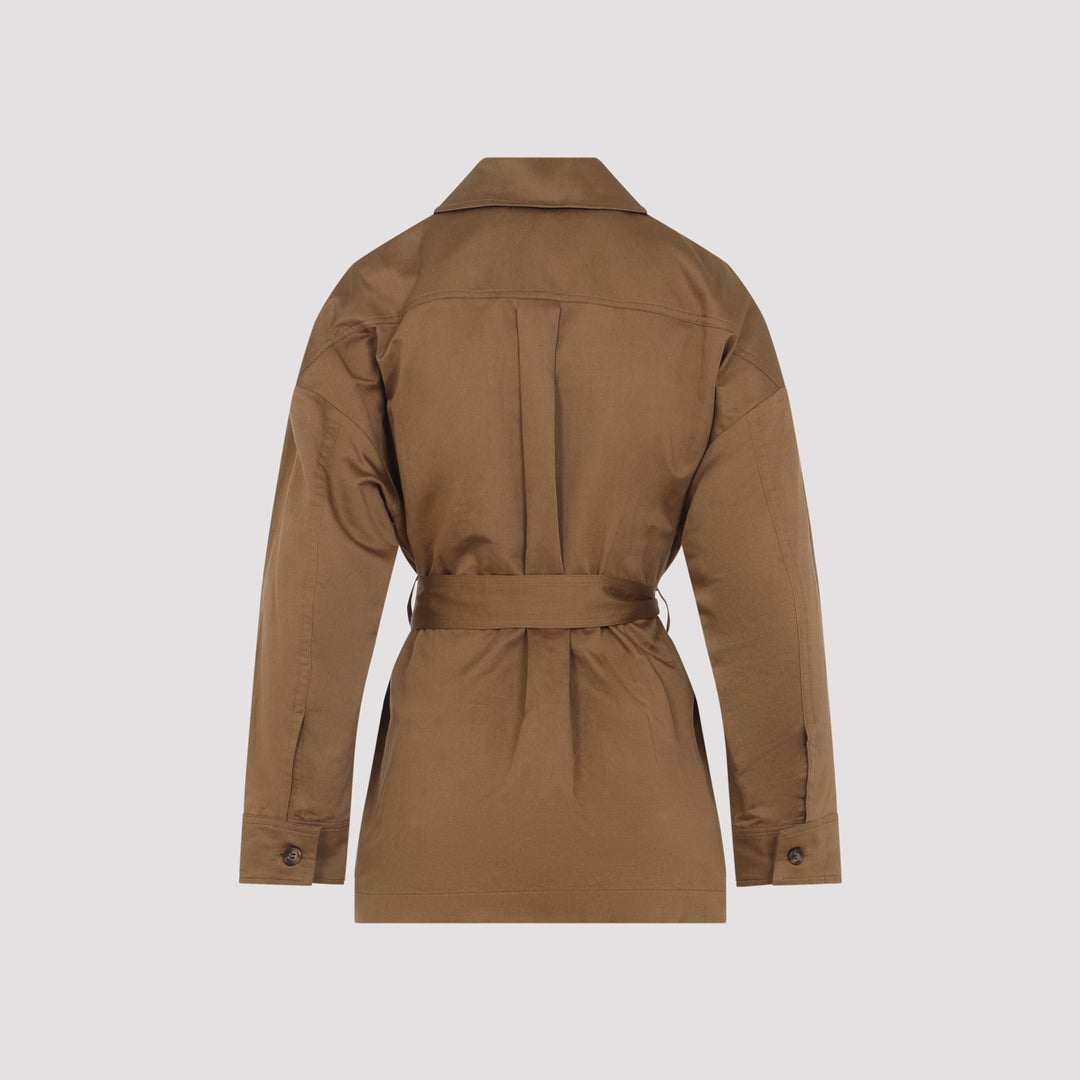 Yves Salomon Giacche - Nude & Neutrals | 4d278258d00789eda12a3127280fffccf35655cc