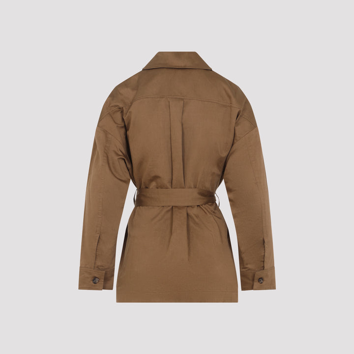 Yves Salomon Giacche - Nude & Neutrals | 4d278258d00789eda12a3127280fffccf35655cc