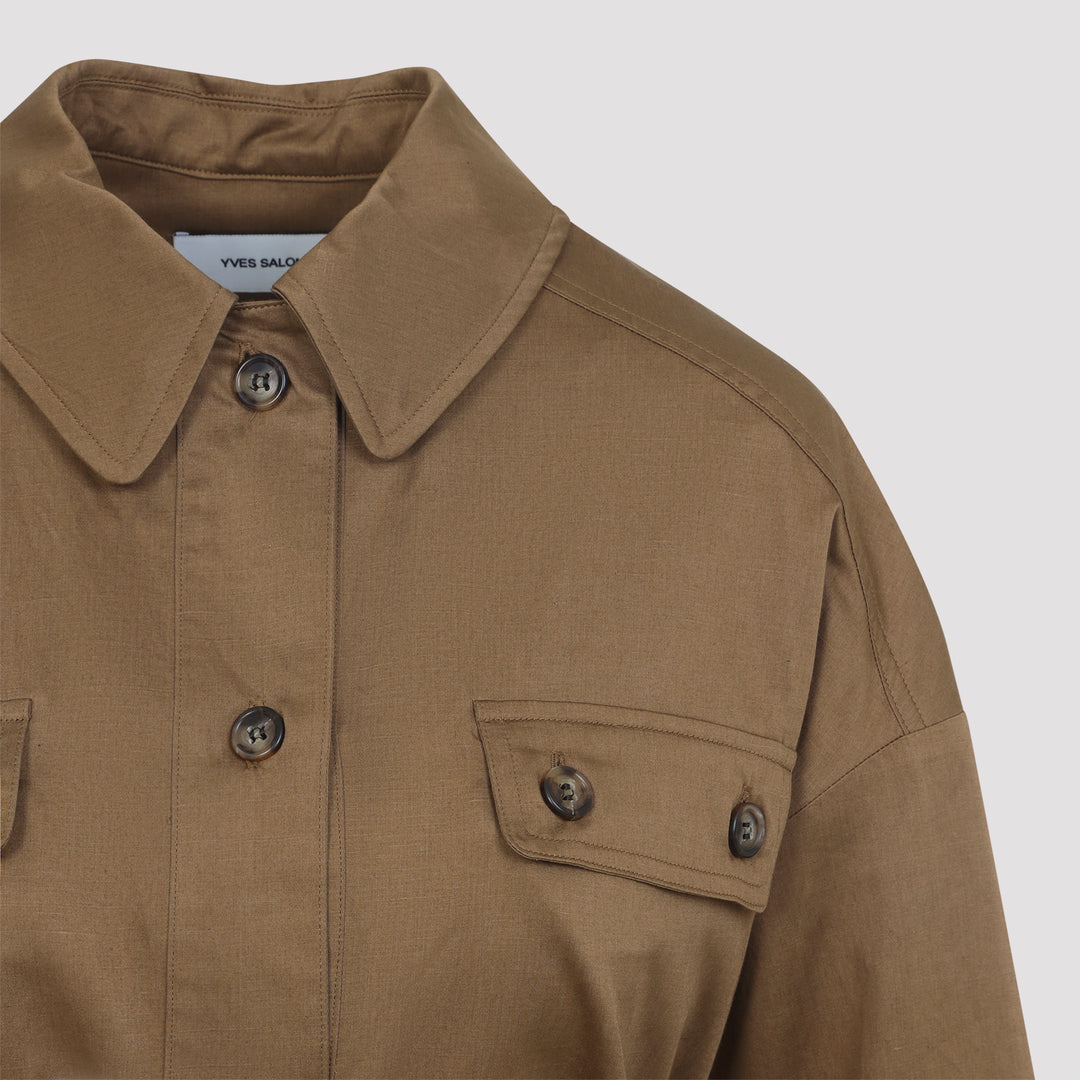 Yves Salomon Giacche - Nude & Neutrals | 63f03d9a0a2852fef965418b880c54abbfddbba1
