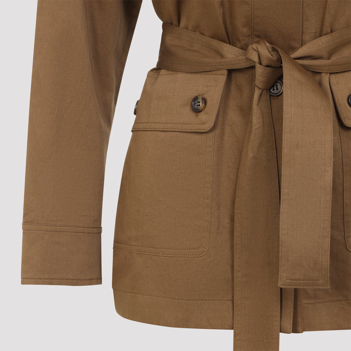 Yves Salomon Giacche - Nude & Neutrals | 91524b9047d1b100a420baabfa268a018c35dbb7