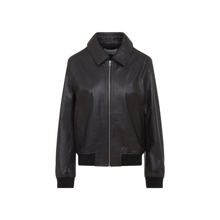 Yves Salomon Leather - Marrone | ca86547a69c81ba9009101c6b66e61c416d7d863
