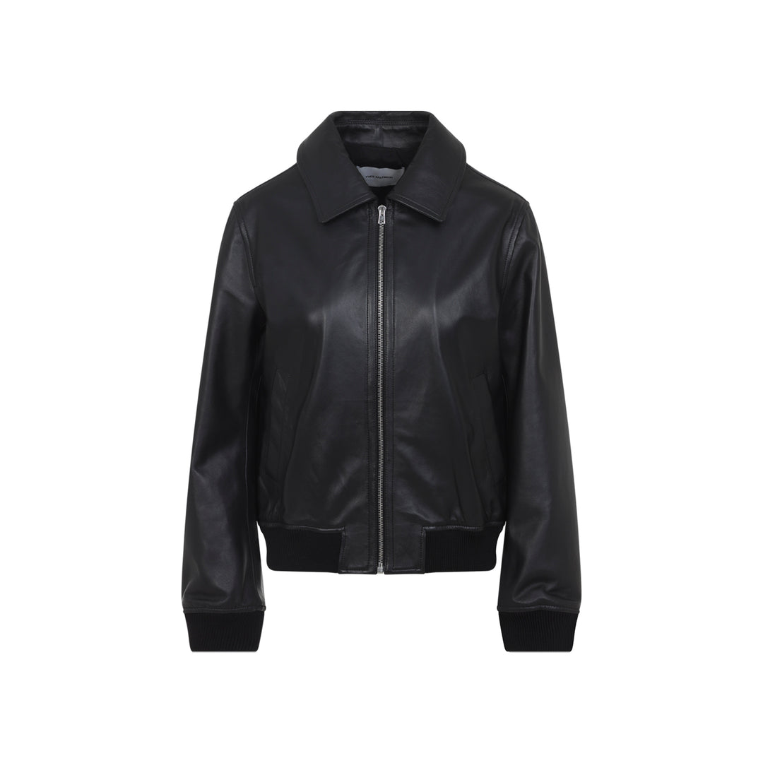Yves Salomon Leather - Nero | 4a41d57ef9122da81a264d11e60c269048b90e9f