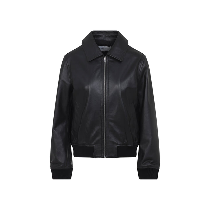 Yves Salomon Leather - Nero | 4a41d57ef9122da81a264d11e60c269048b90e9f