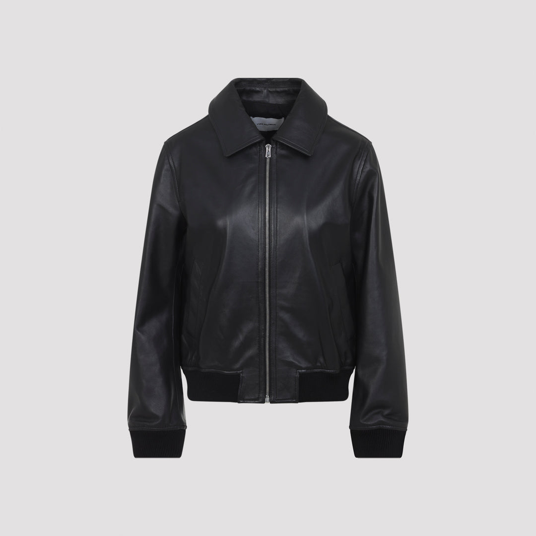 Yves Salomon Leather - Nero | baad7f0ef472494568b97fa564e24e650095563c