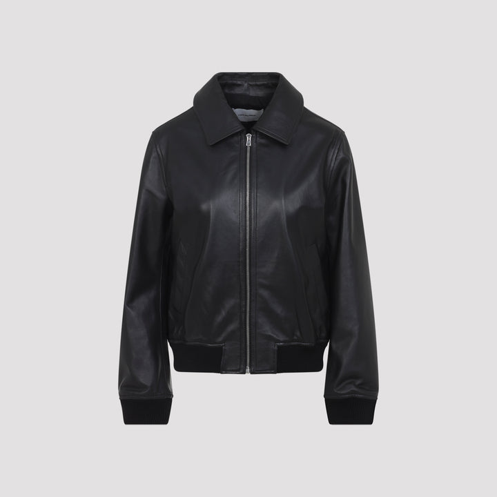 Yves Salomon Leather - Nero | baad7f0ef472494568b97fa564e24e650095563c