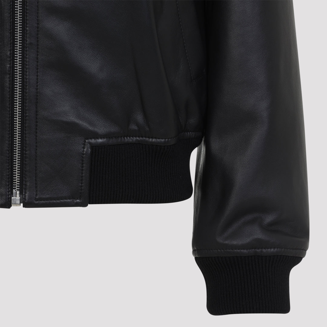 Yves Salomon Leather - Nero | ba9c515cdbf77b292659a01d3e9e66eb4a89bcbc