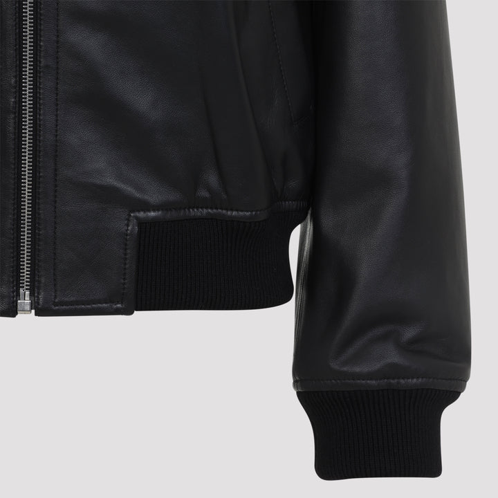 Yves Salomon Leather - Nero | ba9c515cdbf77b292659a01d3e9e66eb4a89bcbc