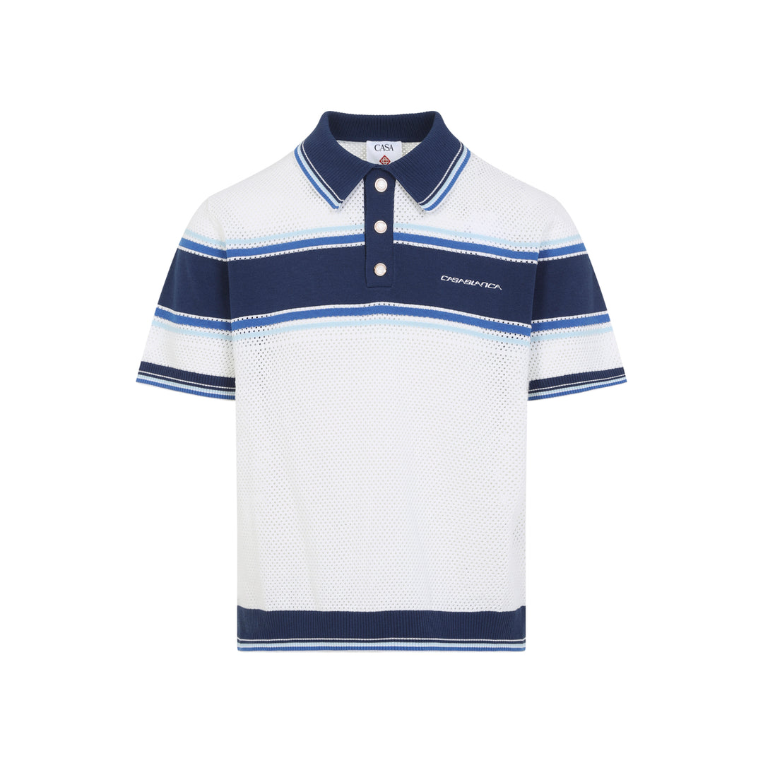 Casablanca Polo - Bianco | 18781386e79ba240d28b30783501d10d01c99642