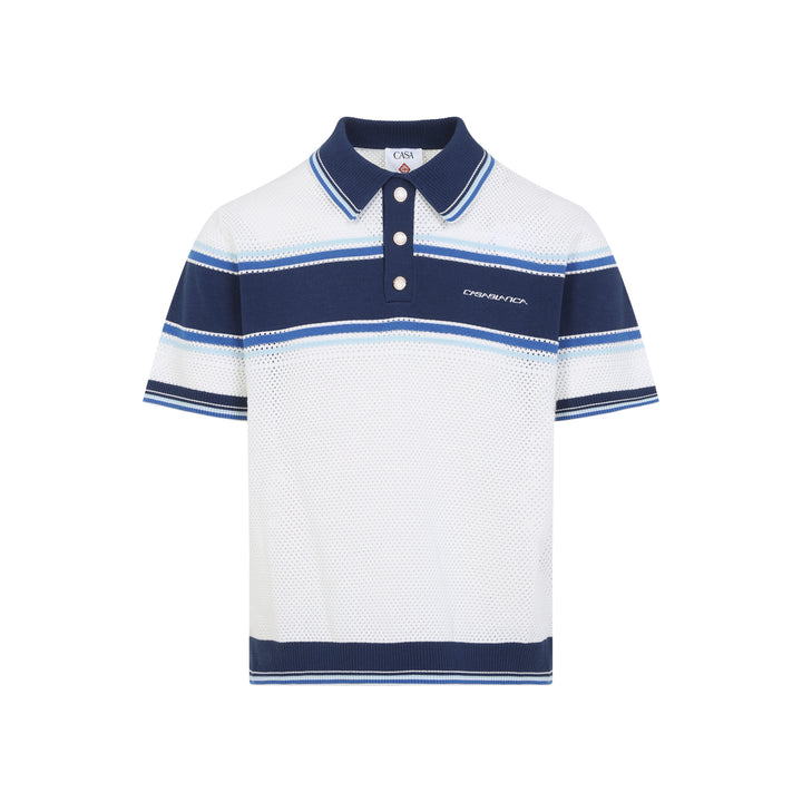 Casablanca Polo - Bianco | 18781386e79ba240d28b30783501d10d01c99642