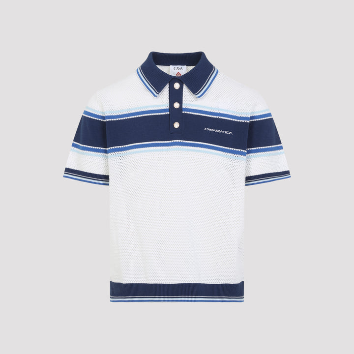 Casablanca Polo - Bianco | b2f4ab8f93d8919f7763cf223728b0a3d69e2dc5