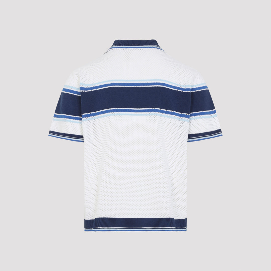 Casablanca Polo - Bianco | 65a807cc729b0b2b93d57191d74f6a836f4235de