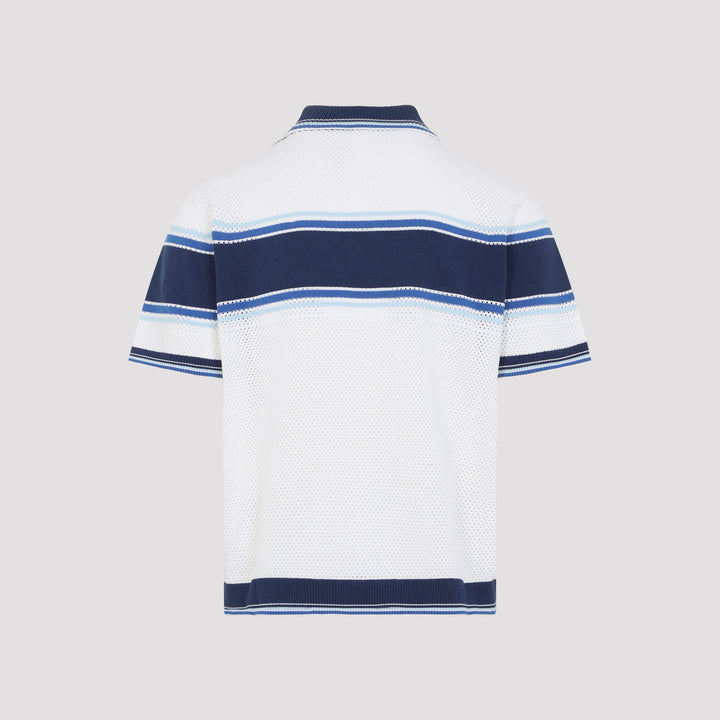 Casablanca Polo - Bianco | 65a807cc729b0b2b93d57191d74f6a836f4235de