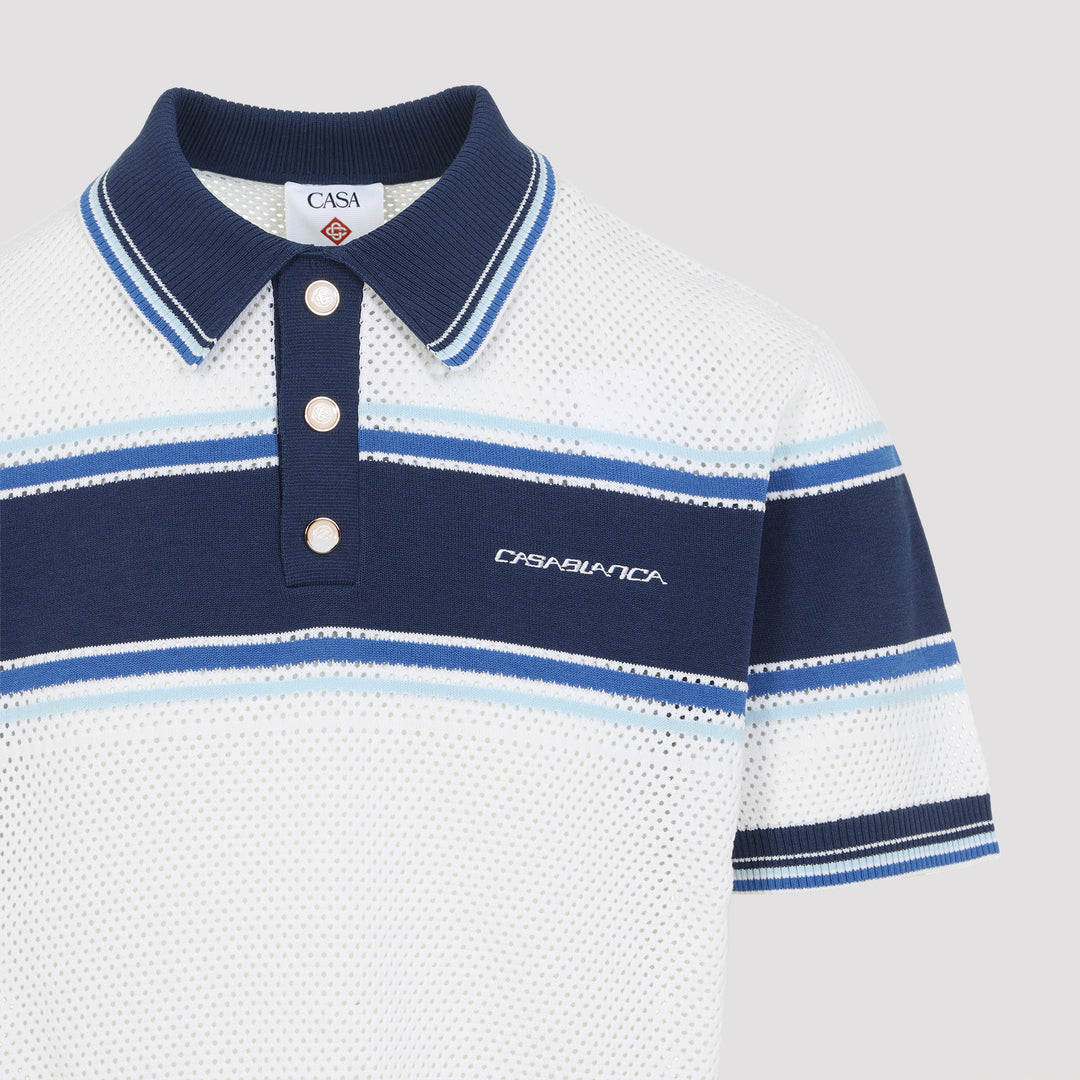 Casablanca Polo - Bianco | f919a20daf210db8b05ceb1acaf109f8dd7ce479