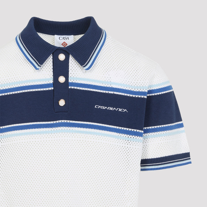 Casablanca Polo - Bianco | f919a20daf210db8b05ceb1acaf109f8dd7ce479
