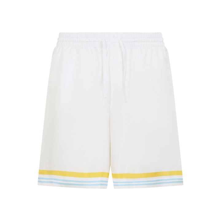 Casablanca Bermuda - Bianco | 67c8166f1fd64f9c1a099c970cb322ba1e8db364