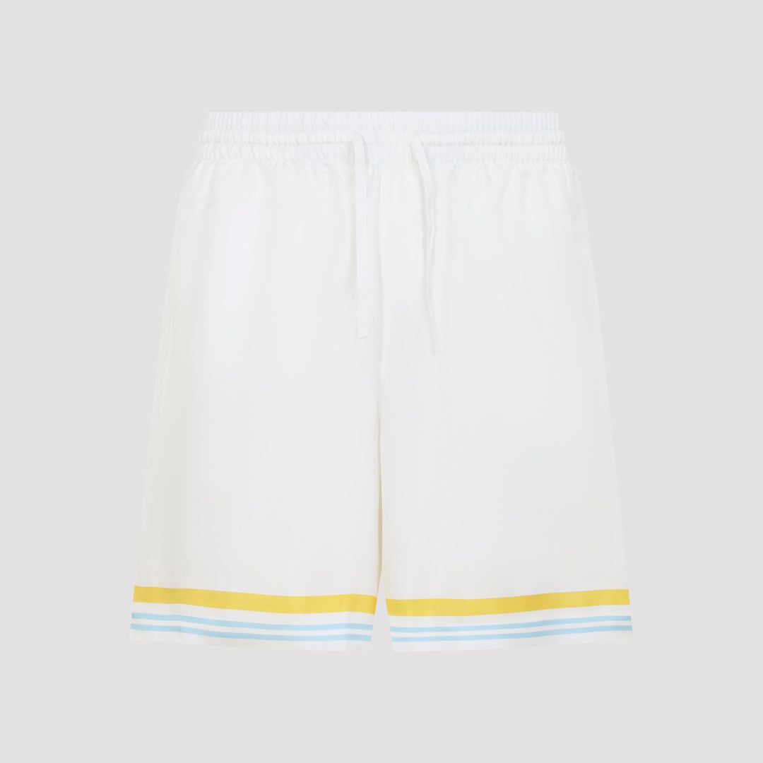 Casablanca Bermuda - Bianco | a7740cff942bdeeca5144a5afae87471633779de