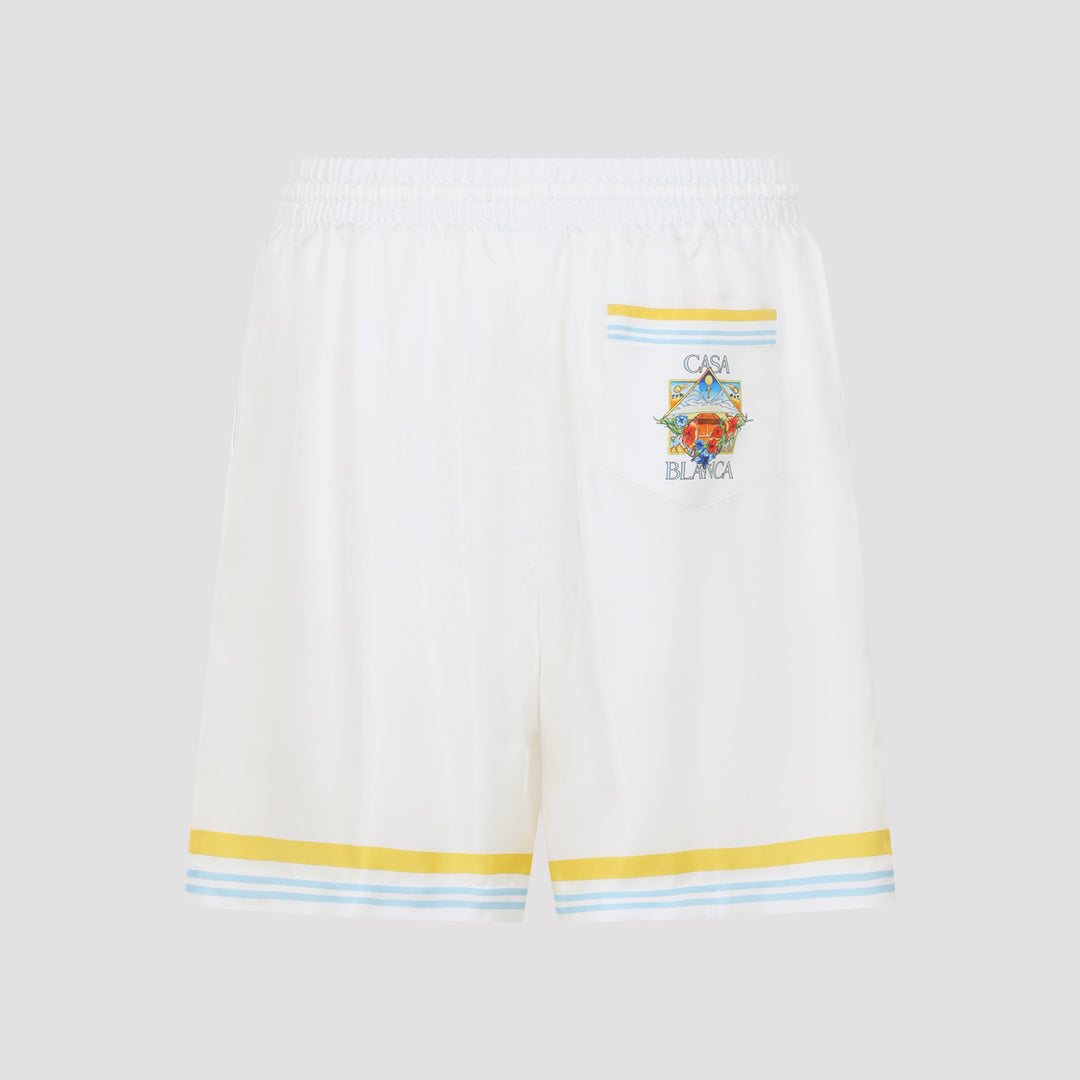 Casablanca Bermuda - Bianco | e13debe43854bba5040c833917c87976c6cd192a