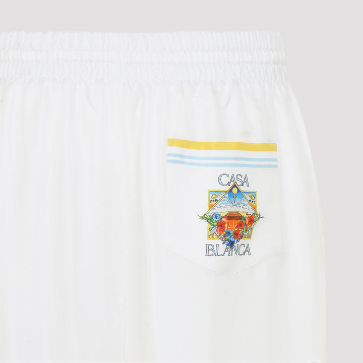 Casablanca Bermuda - Bianco | e358d5d7f9034183ae6c1182c9ac4936b0d62d4c