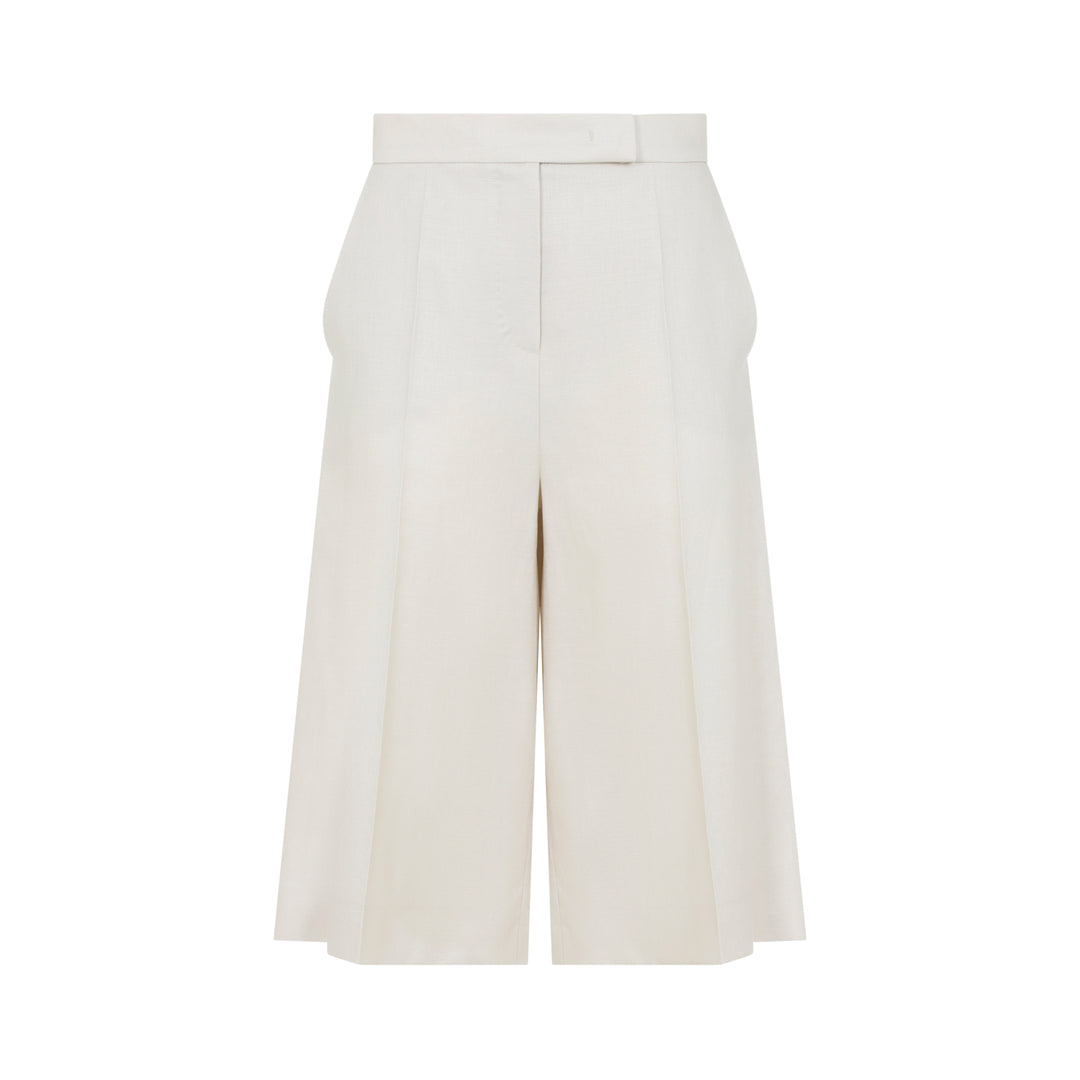 Max Mara Shorts - Nude & Neutrals | eb8d6c303b857753f5c3db36726ed1fcb7879e8e
