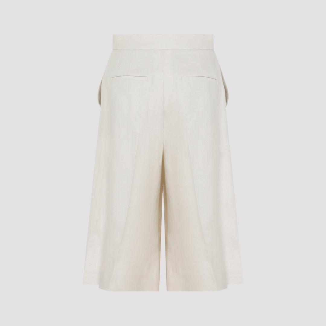 Max Mara Shorts - Nude & Neutrals | 790b0d152c91799526f84fd040d014665745f85e
