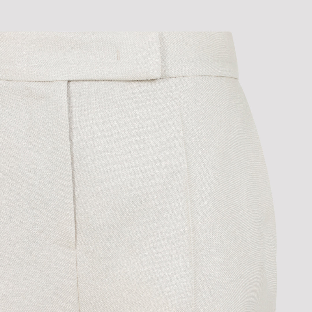 Max Mara Shorts - Nude & Neutrals | c5ad696cfd5430eb2517b3bdb60c77c68e29ed4a