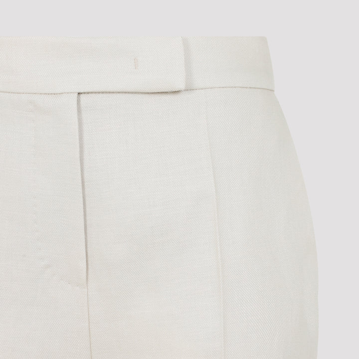 Max Mara Shorts - Nude & Neutrals | c5ad696cfd5430eb2517b3bdb60c77c68e29ed4a
