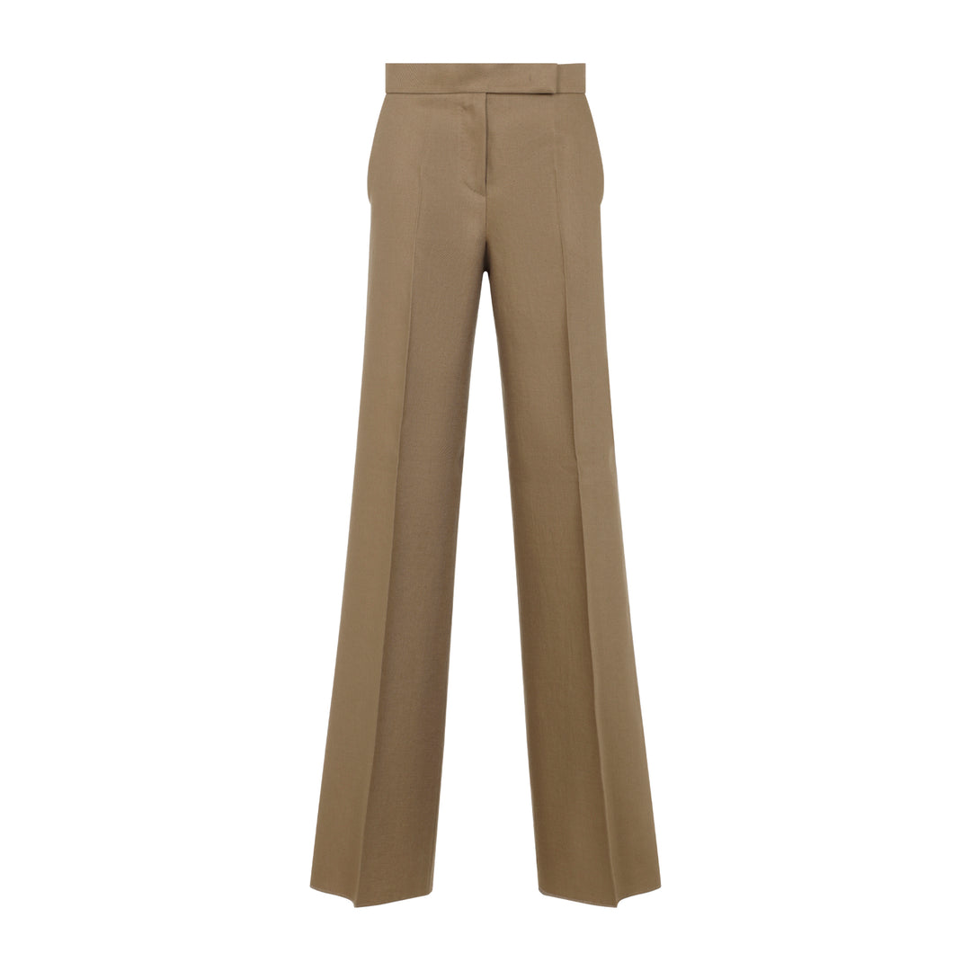 Max Mara Regular & straight leg - Marrone | 9fb92c1f0a53fd7e9809fca299db265de5989ba0