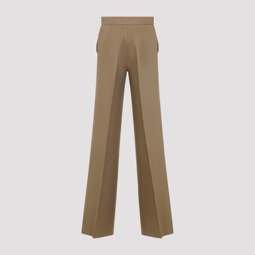 Max Mara Regular & straight leg - Marrone | 7913be9ecb302ec14d7dc5a69dfc5e73da0f9f27