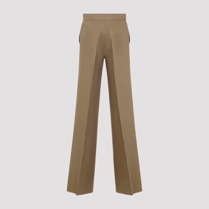 Max Mara Regular & straight leg - Marrone | 7913be9ecb302ec14d7dc5a69dfc5e73da0f9f27