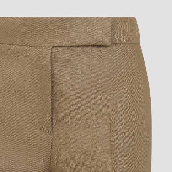 Max Mara Regular & straight leg - Marrone | c2d24e465424bb61faa7d2f23cba0ae57c38a8a3