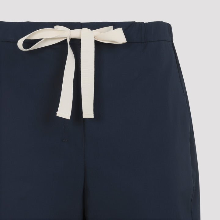 Max Mara`S Cropped - Blu | 782142a3771c0edb83c4995410194dad4b3d6874