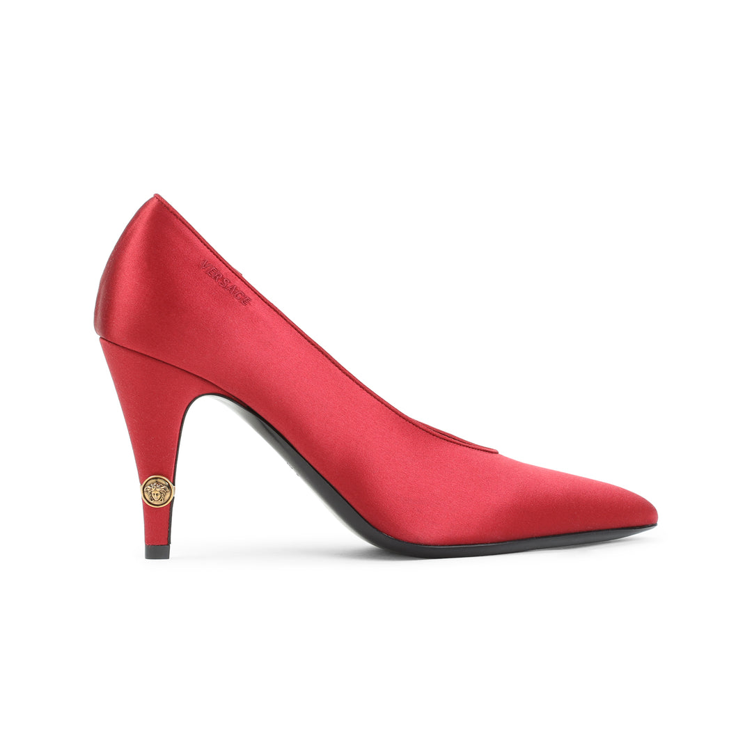 Versace Decollete - Rosso | a42561fc1be40e388ac302a4e3e3f3b68e0fd52e