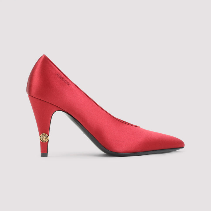 Versace Decollete - Rosso | 66bb180f8f5b9d8e499c32c235bbb83b57bc0e62