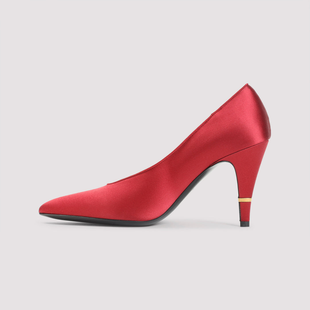 Versace Decollete - Rosso | d68711bd2184912ea81bf08dded59efb930da7e9