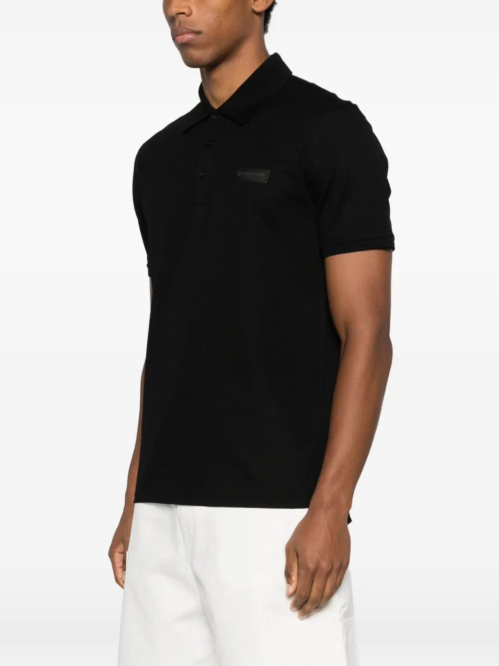 Givenchy Polo - Nero | 5b5dde224ee6b64c1a9b05813f0b95bb54ed8bb6