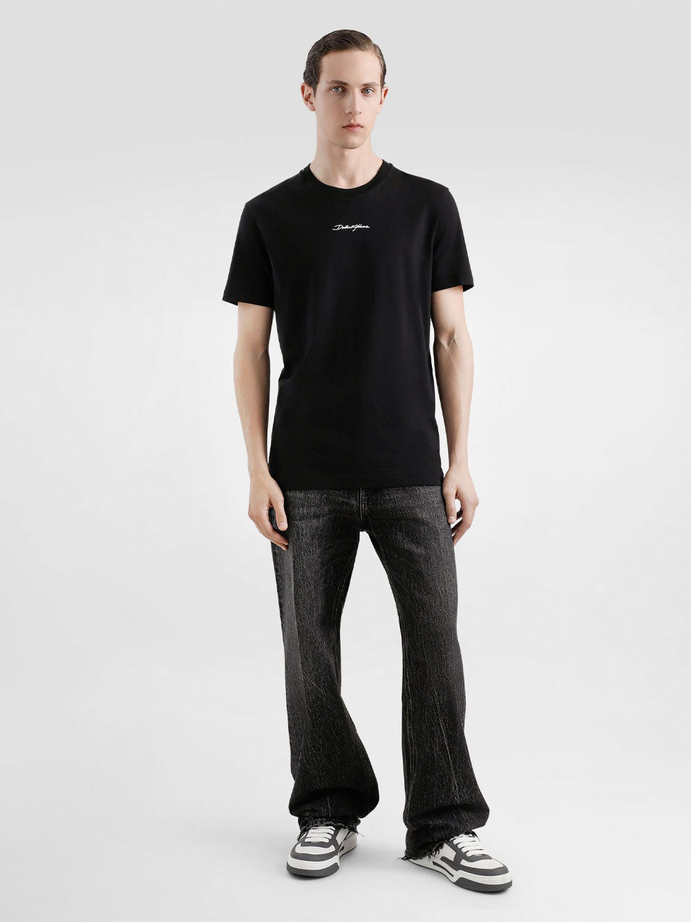 Dolce & Gabbana T-shirts - Nero | c76387550065ea33a860e109c970ff530e87696b